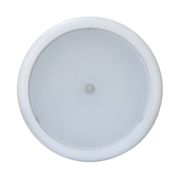 海灣HW-ZFJC-E15W-N654HW集中電源集中控制型消防應急照明燈具（15W吸頂安裝，紅外感應）