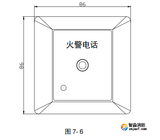 海灣TS-GSTN603消防電話插孔
